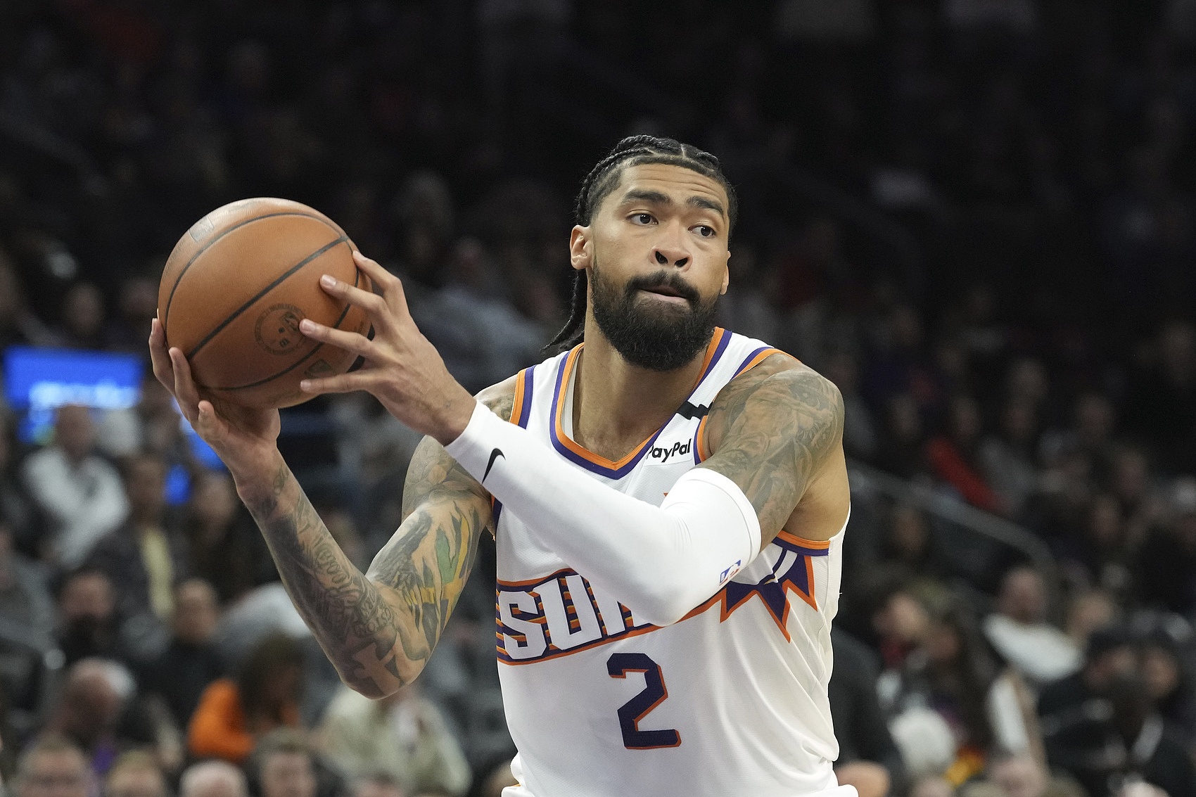 Kaiyun Sports-本赛季都没啥机会！美记：尼克斯和太阳讨论过亚布塞莱交换理查兹